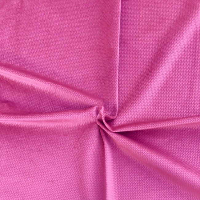 Оксамитова тканина - Candy roze