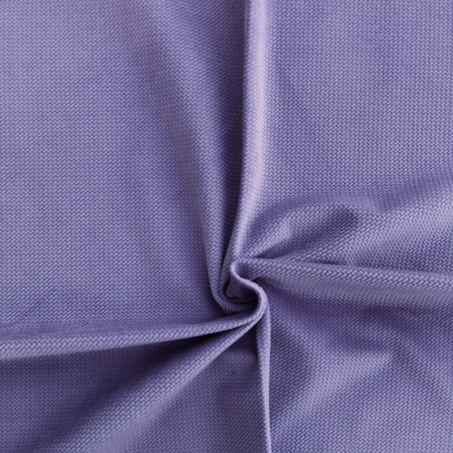 Tkanina Velvet - Fiolet jasny