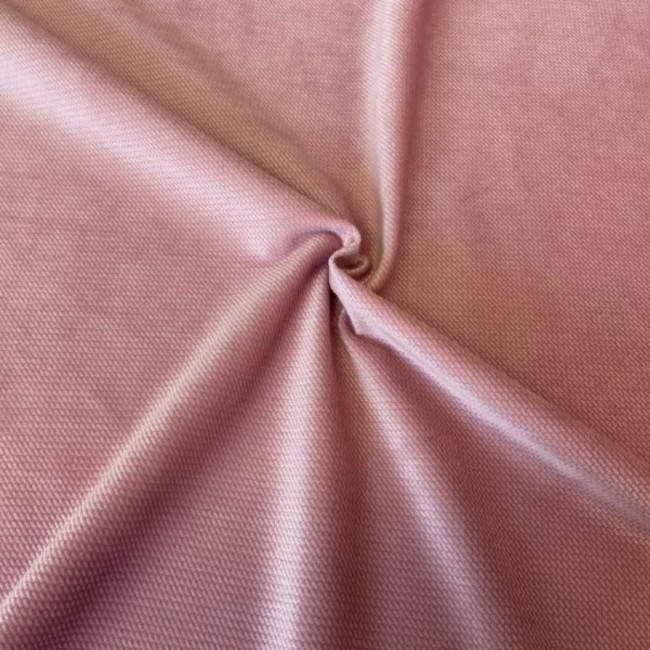 Оксамитова тканина - Брудно-рожева