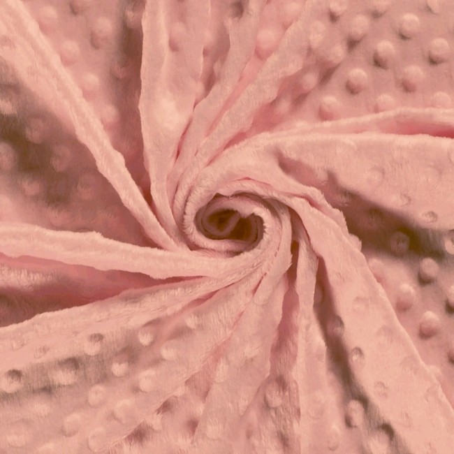 Тканина Minky - Пудрово-рожева 300 г