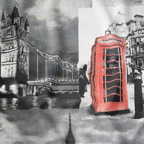 Бавовняна тканина - Лондон