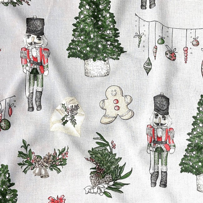 Бавовняна тканина - Різдвяний...