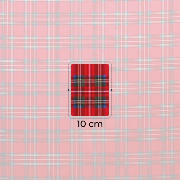 Бавовняна тканина - шотландський плед