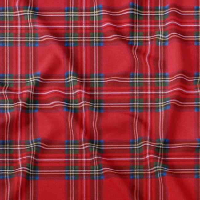 Бавовняна тканина - шотландський плед