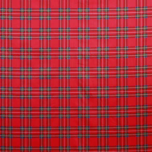 Бавовняна тканина - шотландський плед