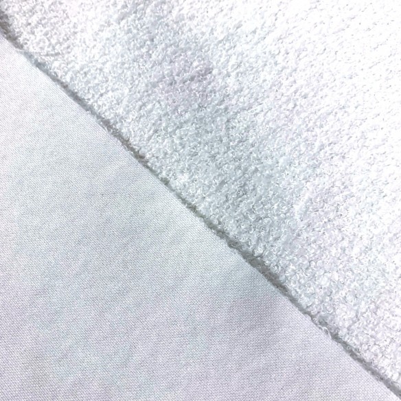 Тканина для оббивки ЗАРАЗ АБО НІКОЛИ ПЕРЕРОБЛЕННЯ Велюр – білий