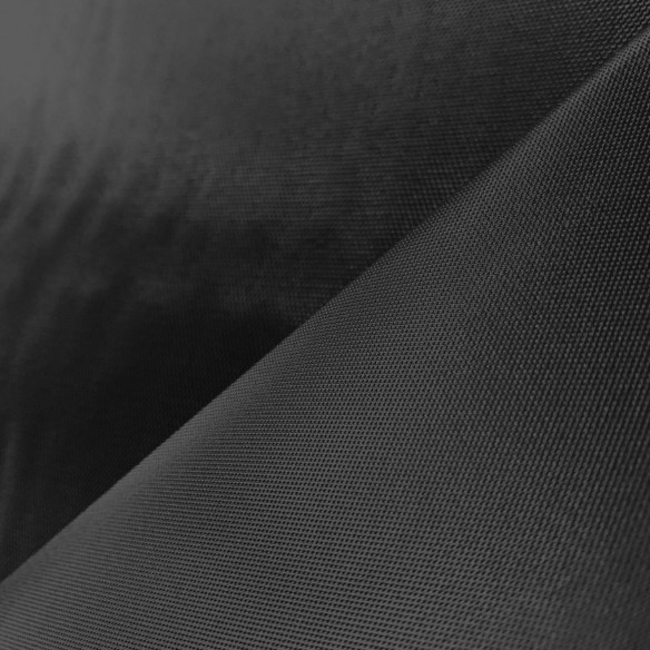 Tkanina nylonowa - 420D PVC czarna