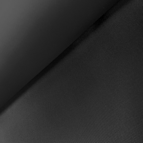 Tkanina nylonowa - 900D PVC i WR czarna