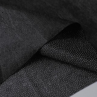 Нетканий матеріал - Клеєний 40 г - Чорний