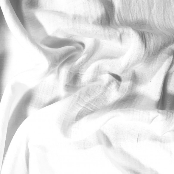 Подвійна марля бавовняна DOUBLE GAUZE - М'ята