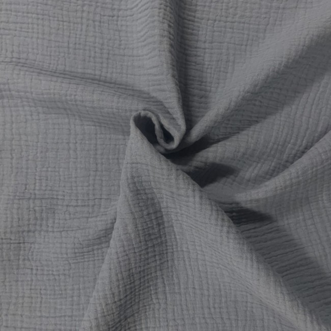 Подвійна марля бавовняна DOUBLE GAUZE - М'ята