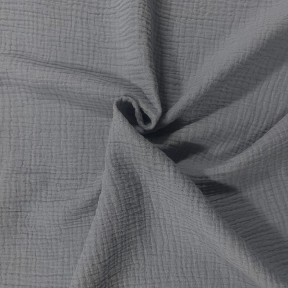 Подвійна марля бавовняна DOUBLE GAUZE - М'ята