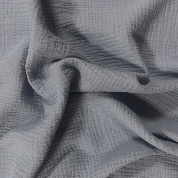 Подвійна марля бавовняна DOUBLE GAUZE - М'ята