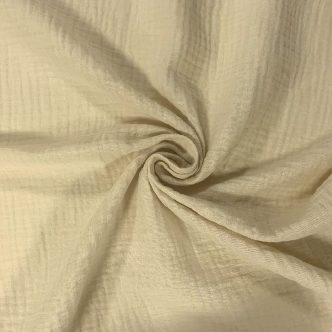 Подвійна марля бавовняна DOUBLE GAUZE - М'ята