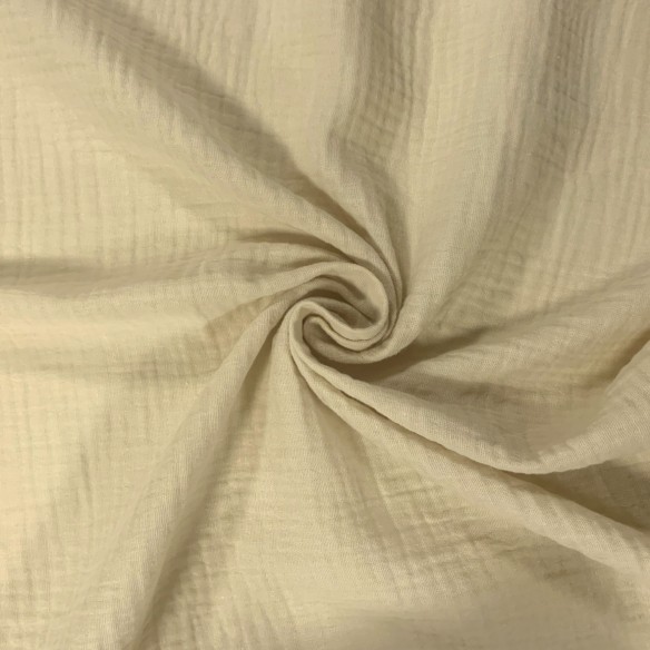 Подвійна марля бавовняна DOUBLE GAUZE - М'ята