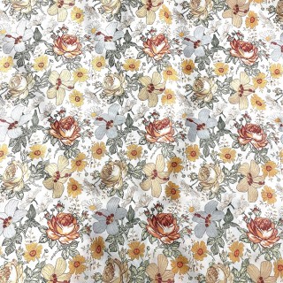 Бавовняна тканина - Magic Gardens