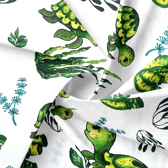 Бавовняна тканина - Водяна черепаха