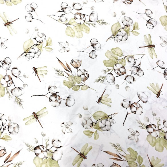 Бавовняна тканина - Квітка бавовни