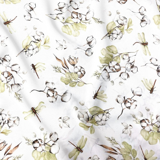 Бавовняна тканина - Квітка бавовни