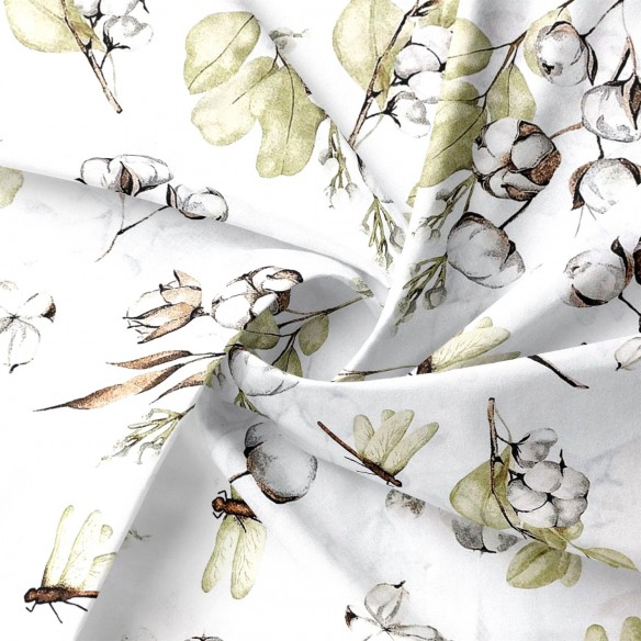 Бавовняна тканина - Квітка бавовни