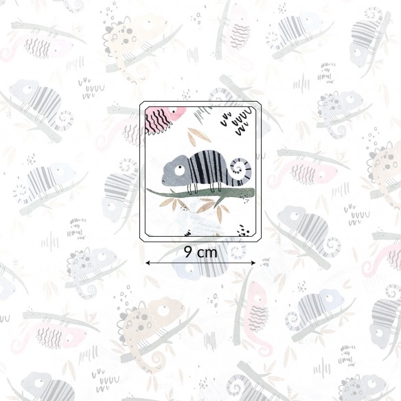 Бавовняна тканина - Єдинороги на рожевому