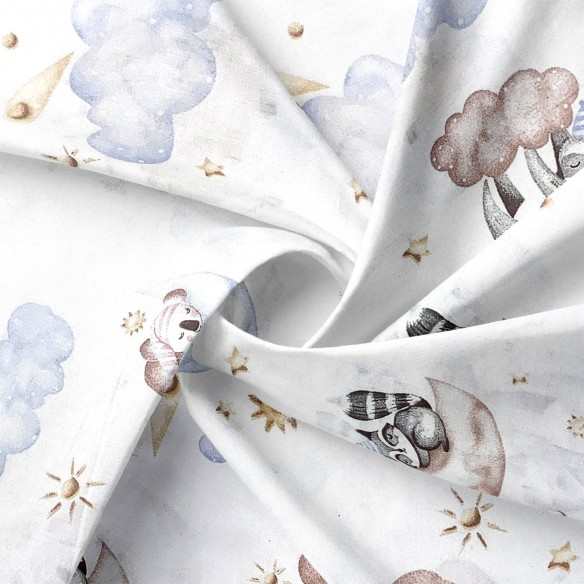 Бавовняна тканина - Тварини лісових оленів