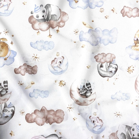 Бавовняна тканина - Тварини лісових оленів