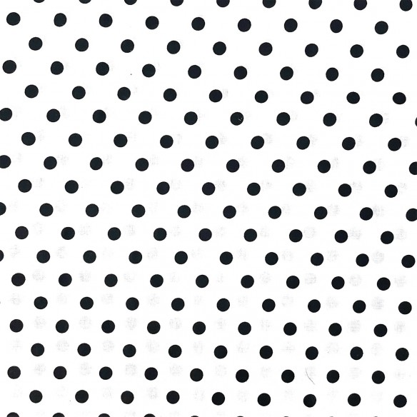 Бавовняна тканина - чорні точки 4 мм