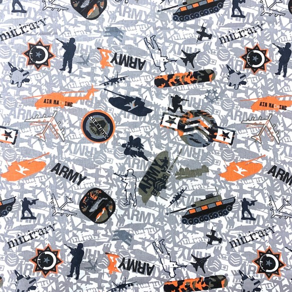 Бавовняна тканина - мілітарі
