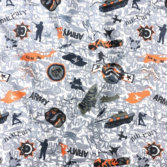 Бавовняна тканина - мілітарі