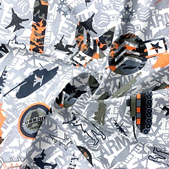 Бавовняна тканина - мілітарі