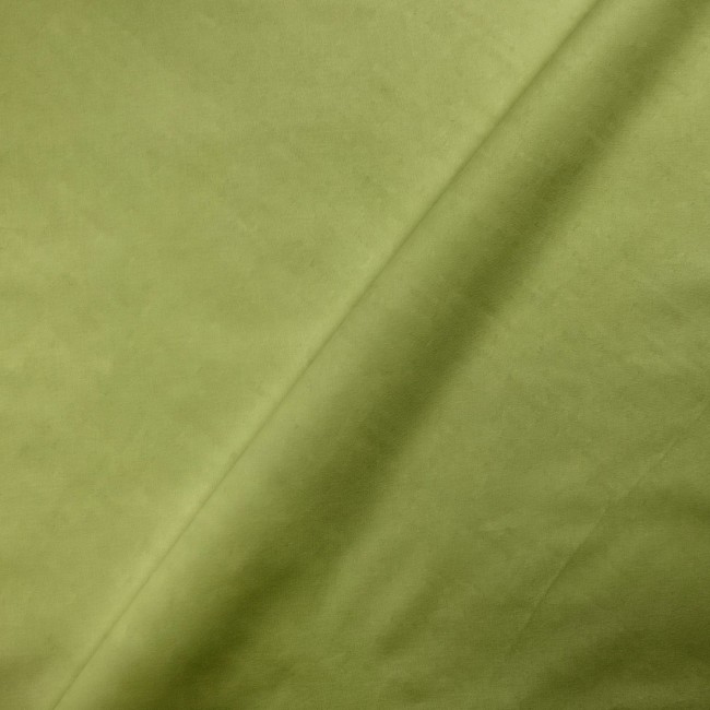 Бавовняна тканина - моно світло-олива