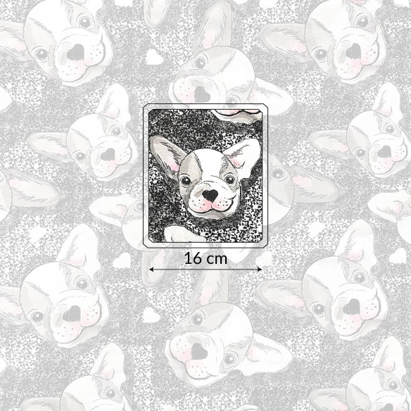 Бавовняна тканина - Бульдоги