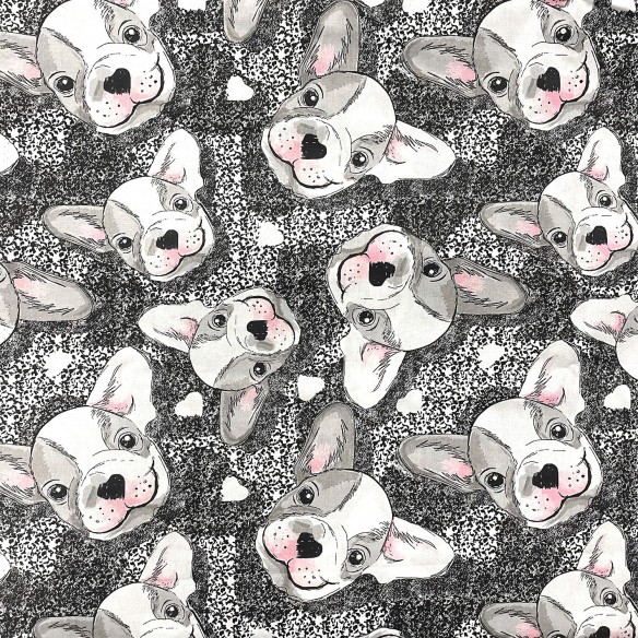 Бавовняна тканина - Бульдоги