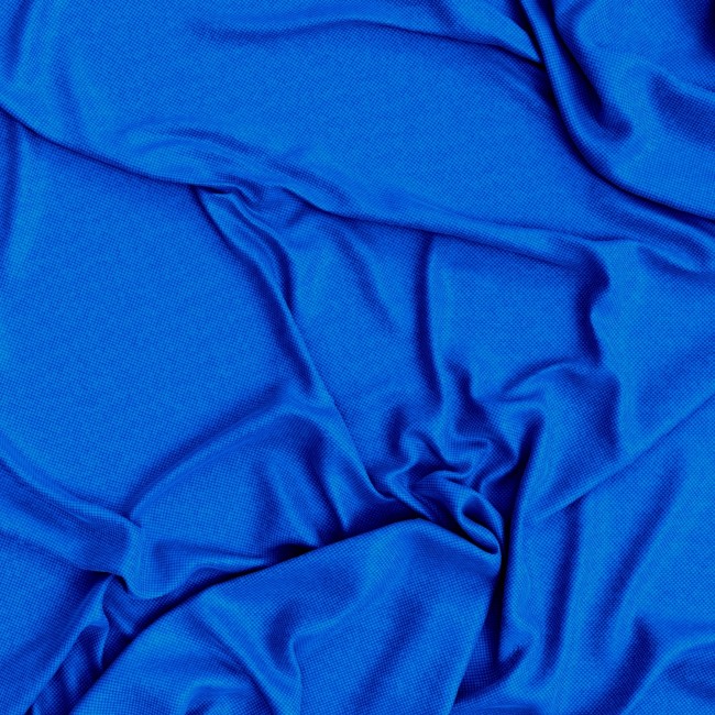 Tkanina wodoodporna - OXFORD UV niebieski