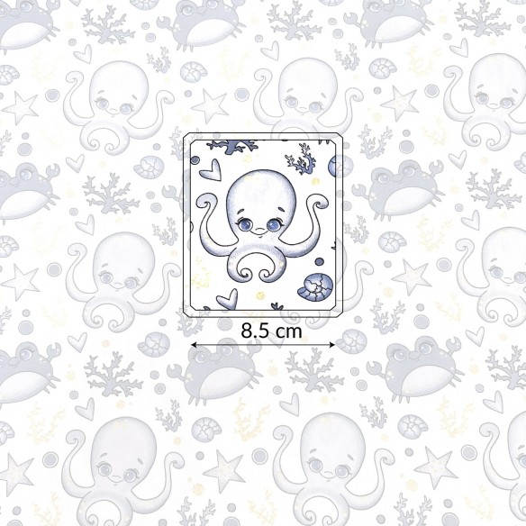 Бавовняна тканина - Черепахи на зеленому