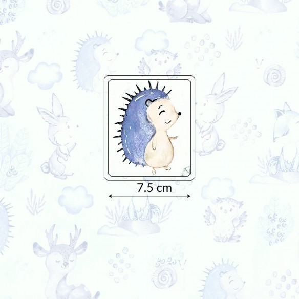 Бавовняна тканина - Тварини лісових оленів