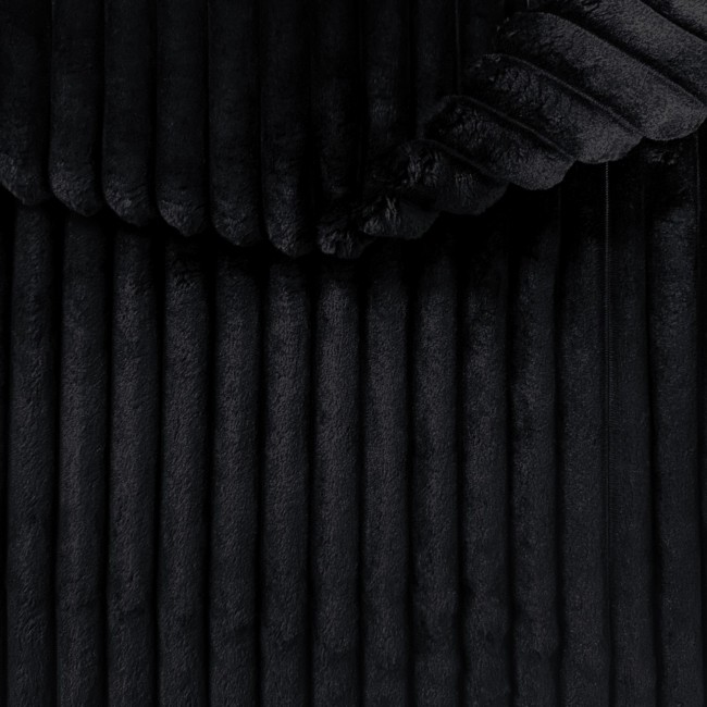 Оббивна тканина TILIA Velour - Black