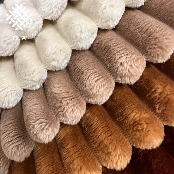 Оббивна тканина TILIA Velour - Light Grey