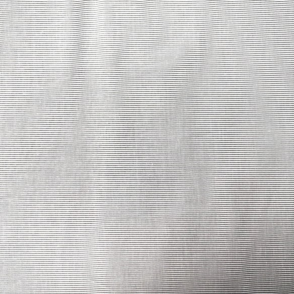 Tkanina bawełniana - Paski szare 1 mm