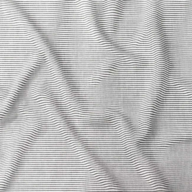 Бавовняна тканина - сіра смужка 1 мм