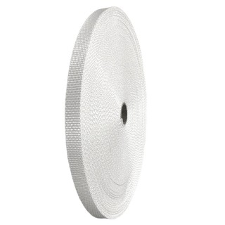 Стрічка тасьма 15 мм - Біла