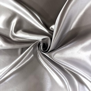 Satyna ATŁAS - Srebrna