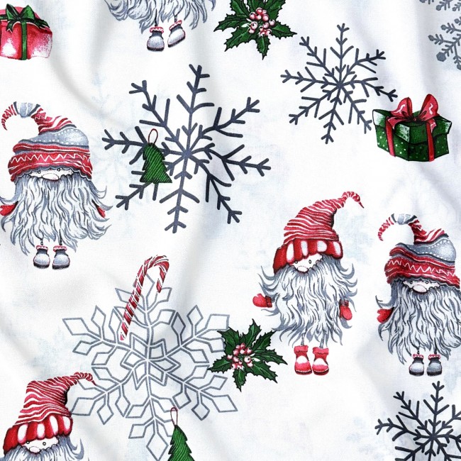 Бавовняна тканина - Різдво Санта і...