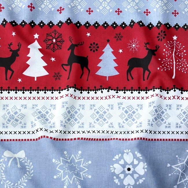 Бавовняна тканина - різдвяний светр з...
