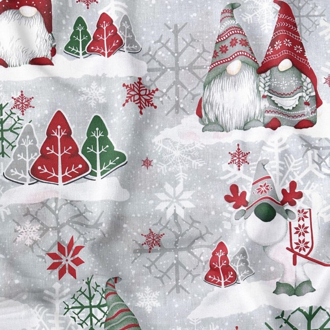 Бавовняна тканина - різдвяні...