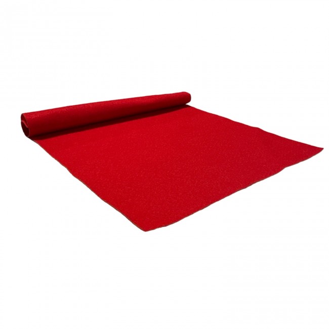 Filc dekoracyjny 1 mm (20x30 cm) - Czerwony