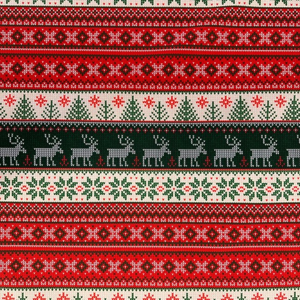 Різдвяна водовідштовхувальна тканина Оксфорд - 50438