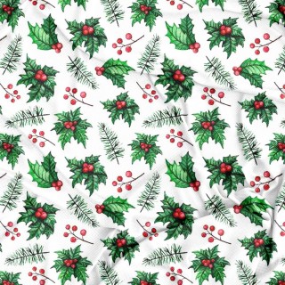 Tkanina wodoodporna świąteczna - Oxford 50035