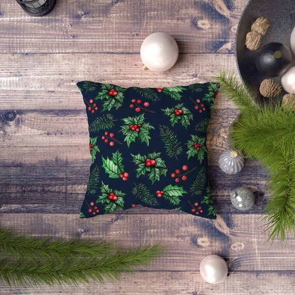 Різдвяна водовідштовхувальна тканина Оксфорд - 50036